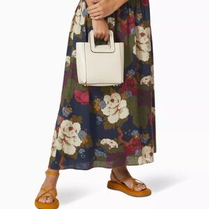 SIR THE LABEL
Francesca Shirred Maxi floral Skirt in Linen size Australia 3 US 8